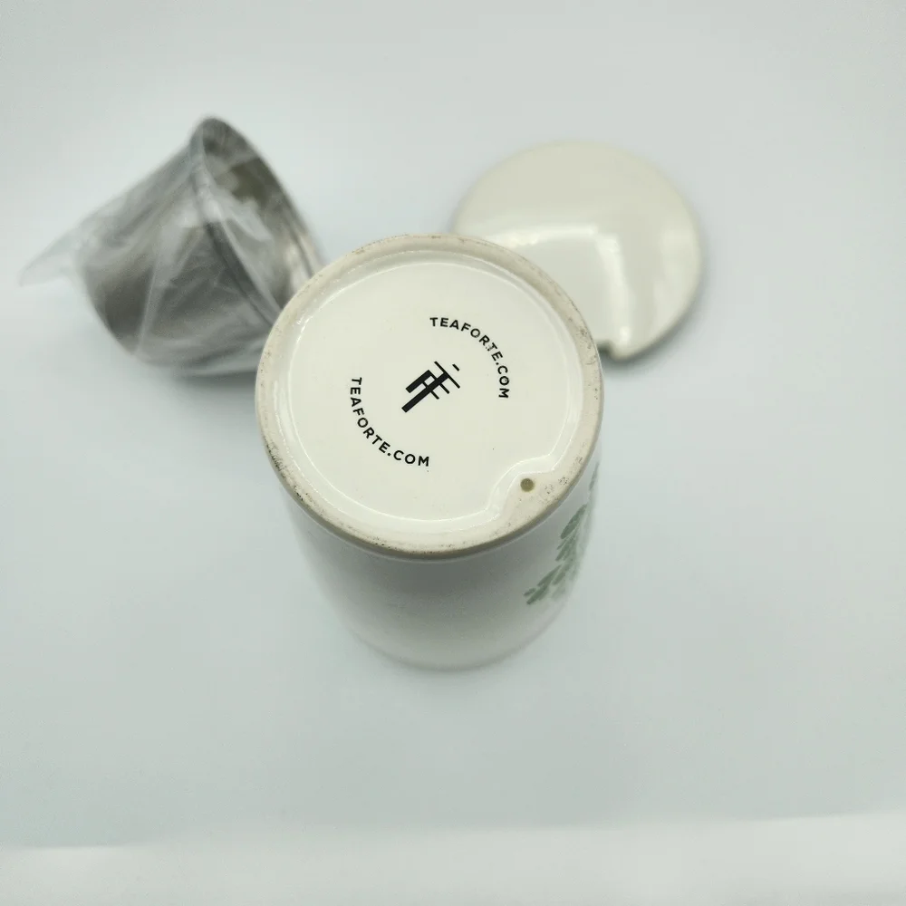 Tea Forté Kati Steeping‎ Cup & Infuser in 